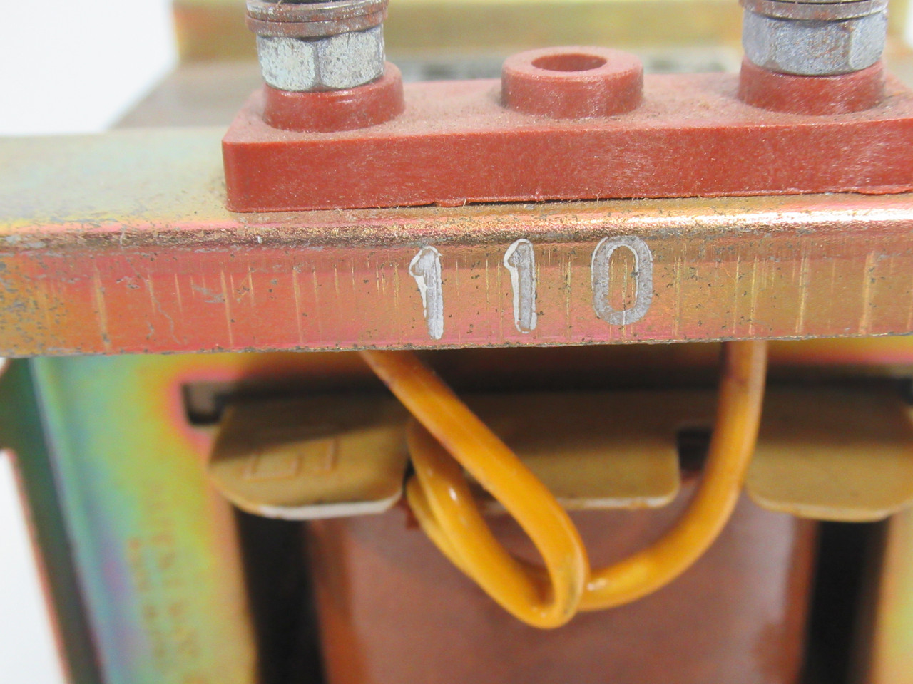 Melettromeccanica Transformer 50VA Pri.600V Sec.110V 50/60Hz USED