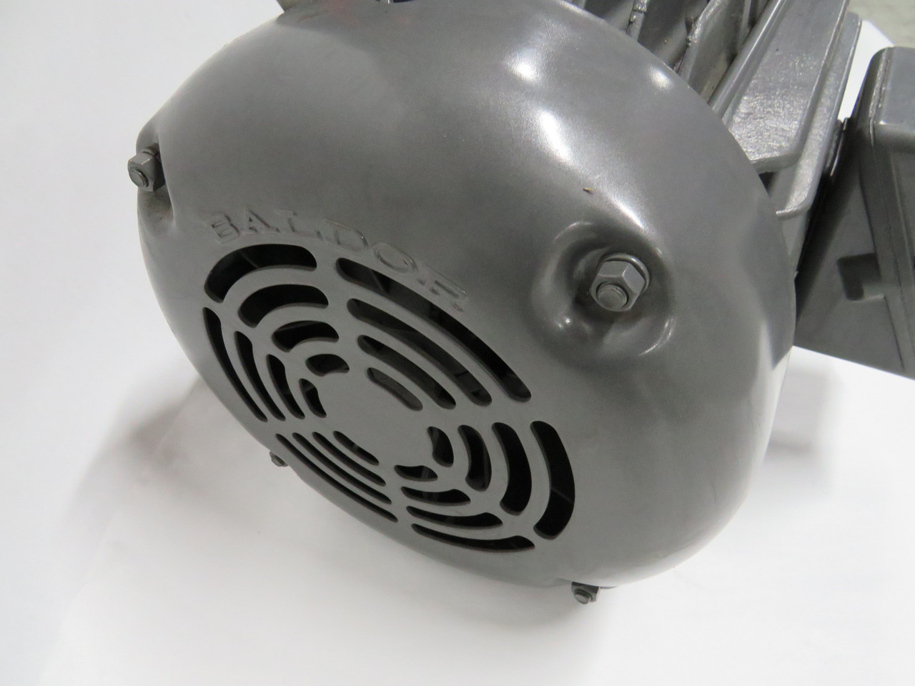 Baldor 20HP 1760RPM 208-230/460V 256T TEFC 3Ph 51-48/24A 60Hz SHELF WEAR ! NOP !