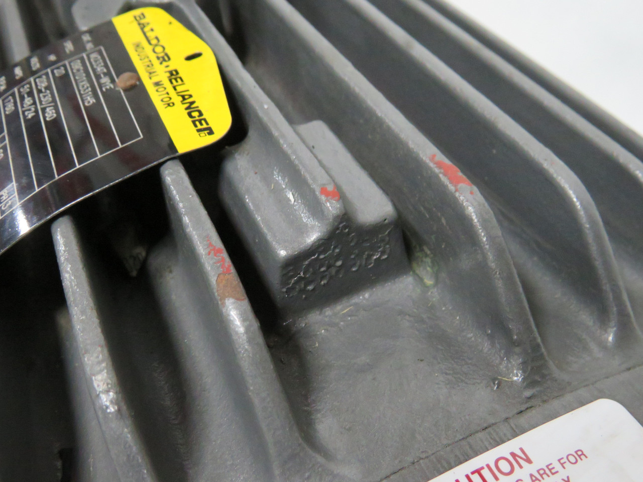 Baldor 20HP 1760RPM 208-230/460V 256T TEFC 3Ph 51-48/24A 60Hz SHELF WEAR ! NOP !