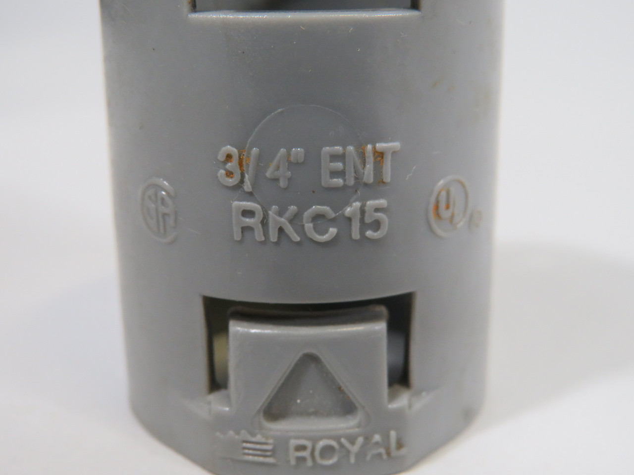 Royal RKC15 Old-Style ENT Coupling 3/4" Hub x Hub SHELF WEAR ! NOP !