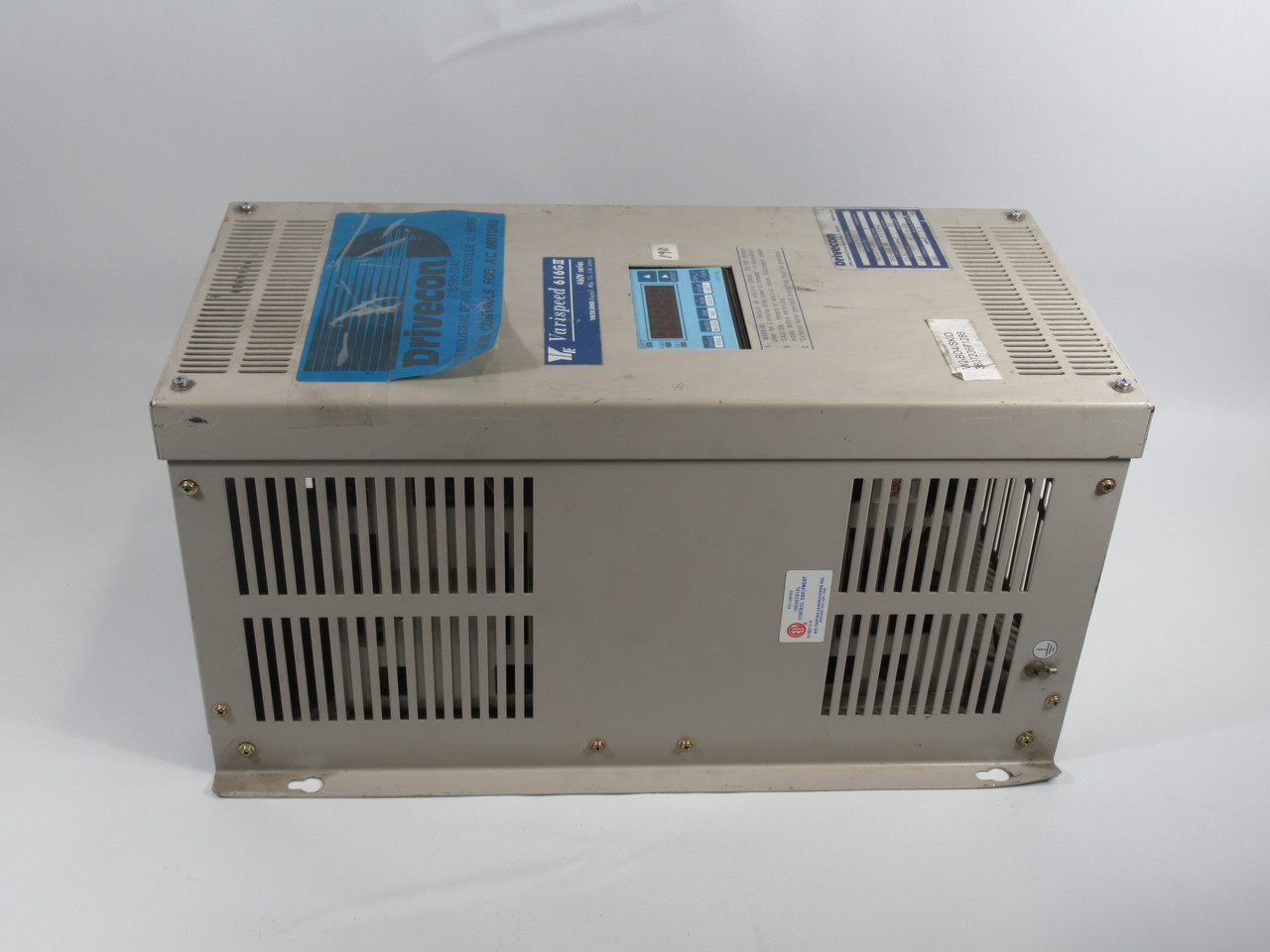 Drivecon CIMRH75G2E10 Variable Frequency Drive 10HP 460V 20A 0-400Hz USED