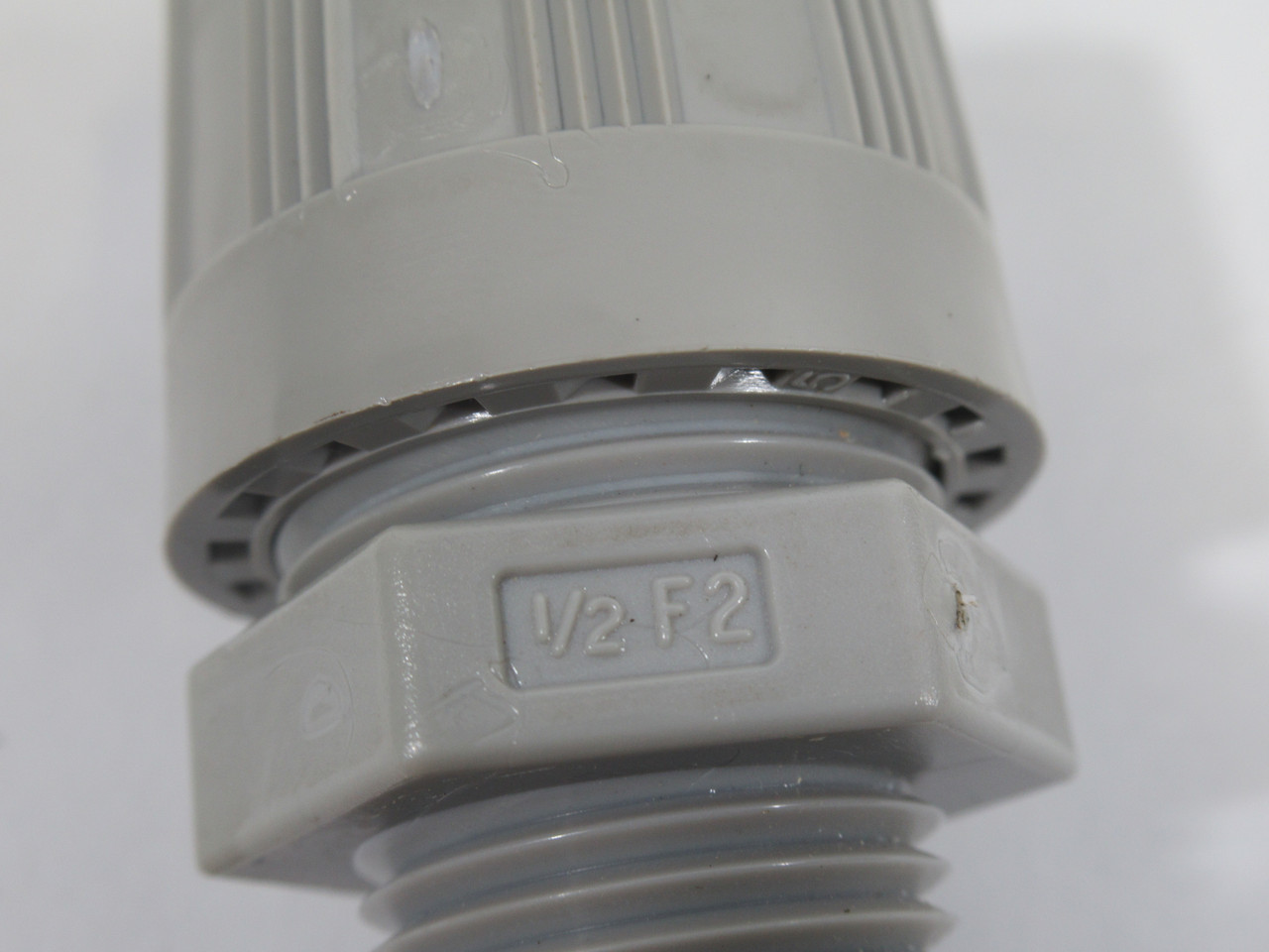 Woodhead 130097-0327 (5534W) Max-Logic Cord Seal Male 1/2"NPT USED