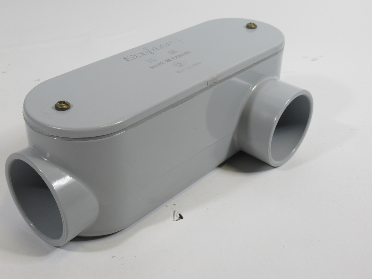 Scepter SLL50S Conduit Body 1-1/2" W/ Cover NOP