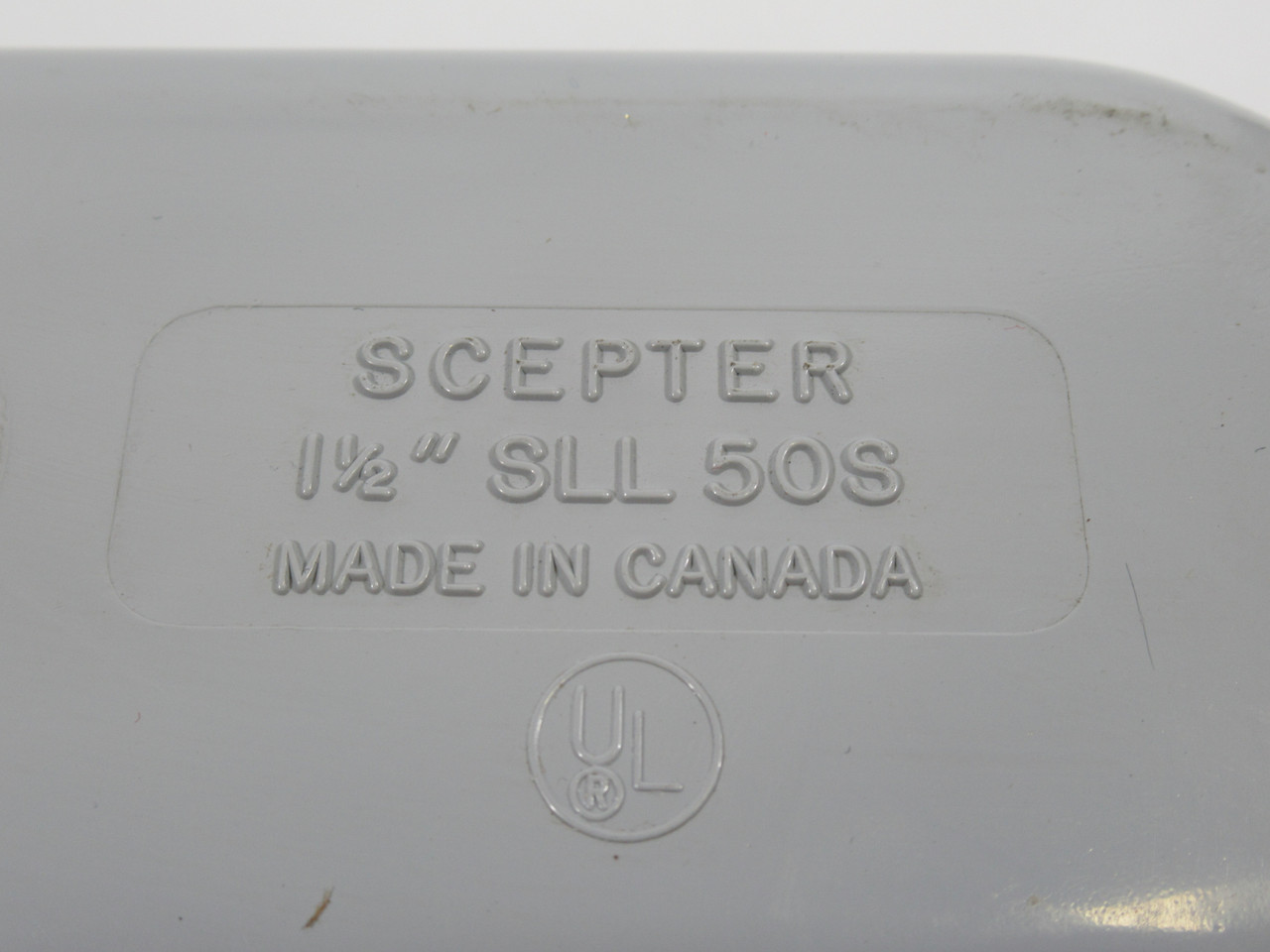 Scepter SLL50S Conduit Body 1-1/2" W/ Cover ! NOP !