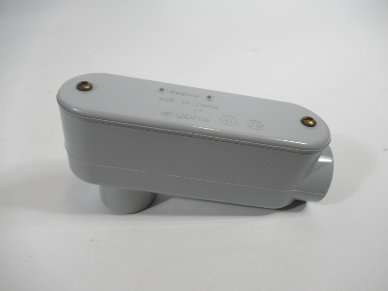 Scepter SLB30S Conduit Body 1" W/ Cover NOP