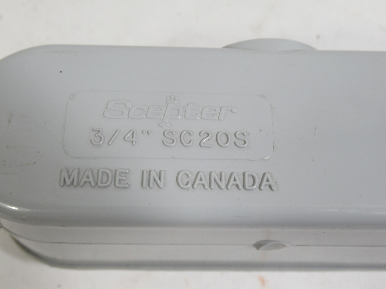 Scepter SC20S Conduit Body 3/4" W/ Cover USED