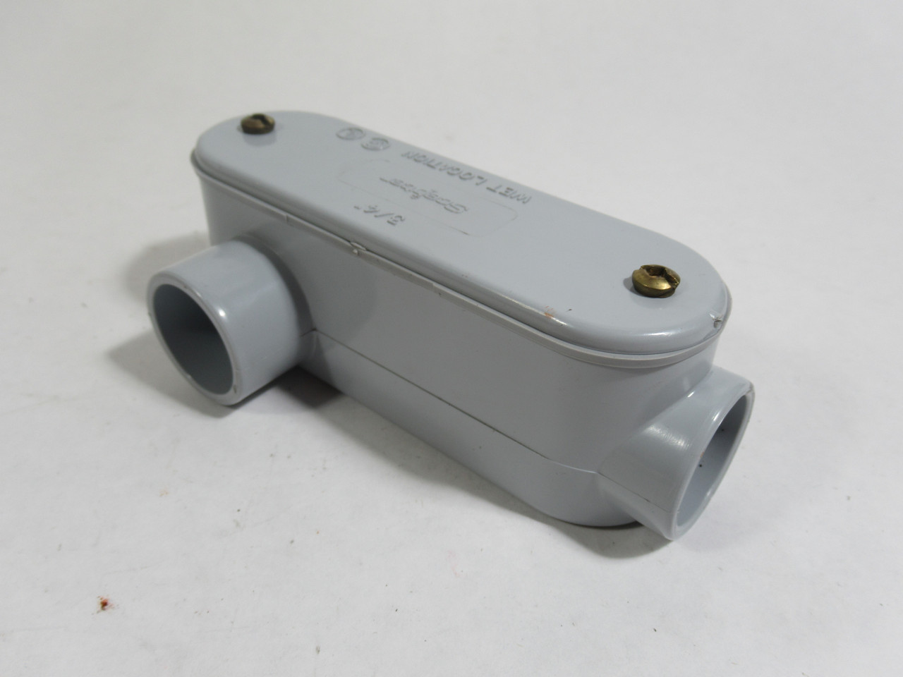 Scepter SLR20S Conduit Body 3/4" W/ Cover ! NOP !