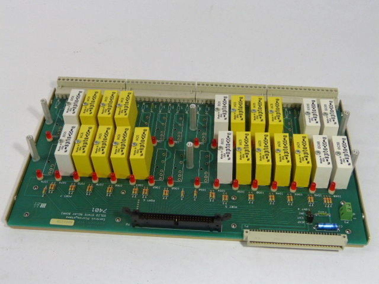 Control Microsystems 7401 Solid State Relay Board USED