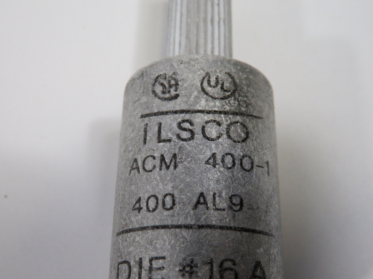 Ilsco ACM-400-1 Aluminum Pigtail Adapter 400kcmil C/W ACC-500 Cover ! NOP !