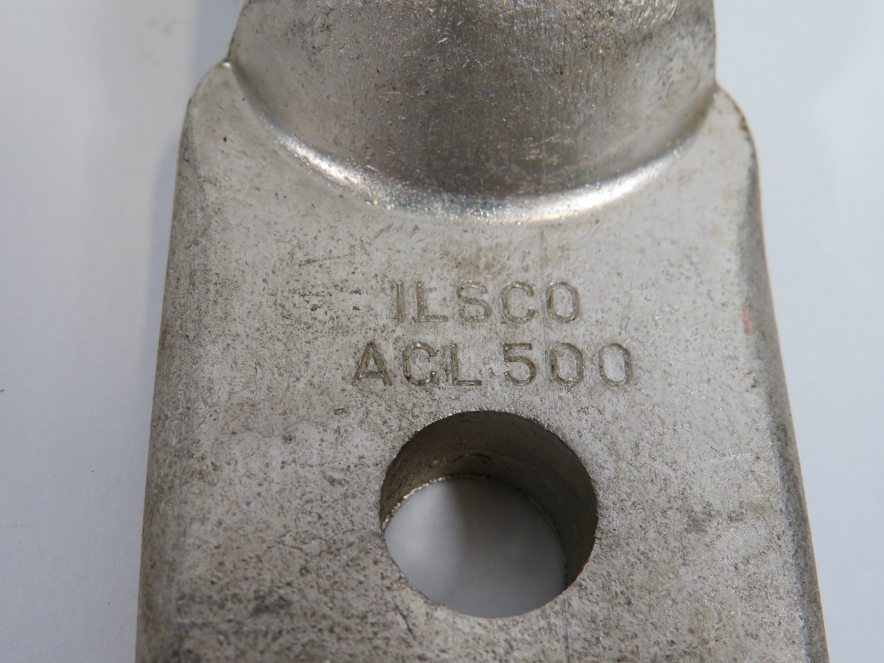 Ilsco ACL-500 Aluminum Compression Lug 500kcmil Die No. 16A Pink 1-Hole ! NOP !