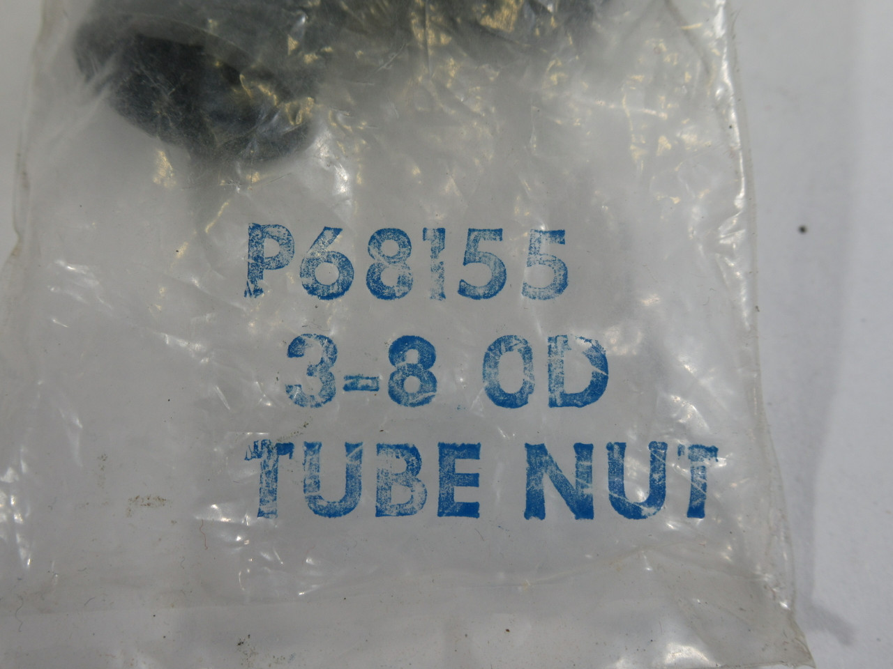 Rexroth P68155 Pneumatic Tube Nut 3/8OD 3-Pk ! NWB !