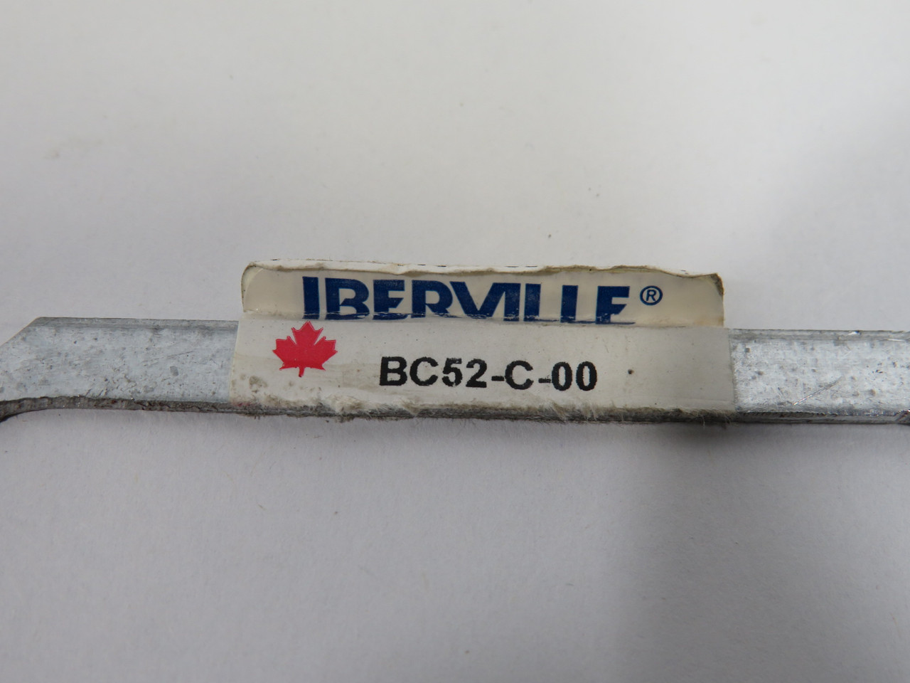 Iberville BC52-C-00 Square Box Cover 4-1/8" OD COSMETIC DAMAGE USED