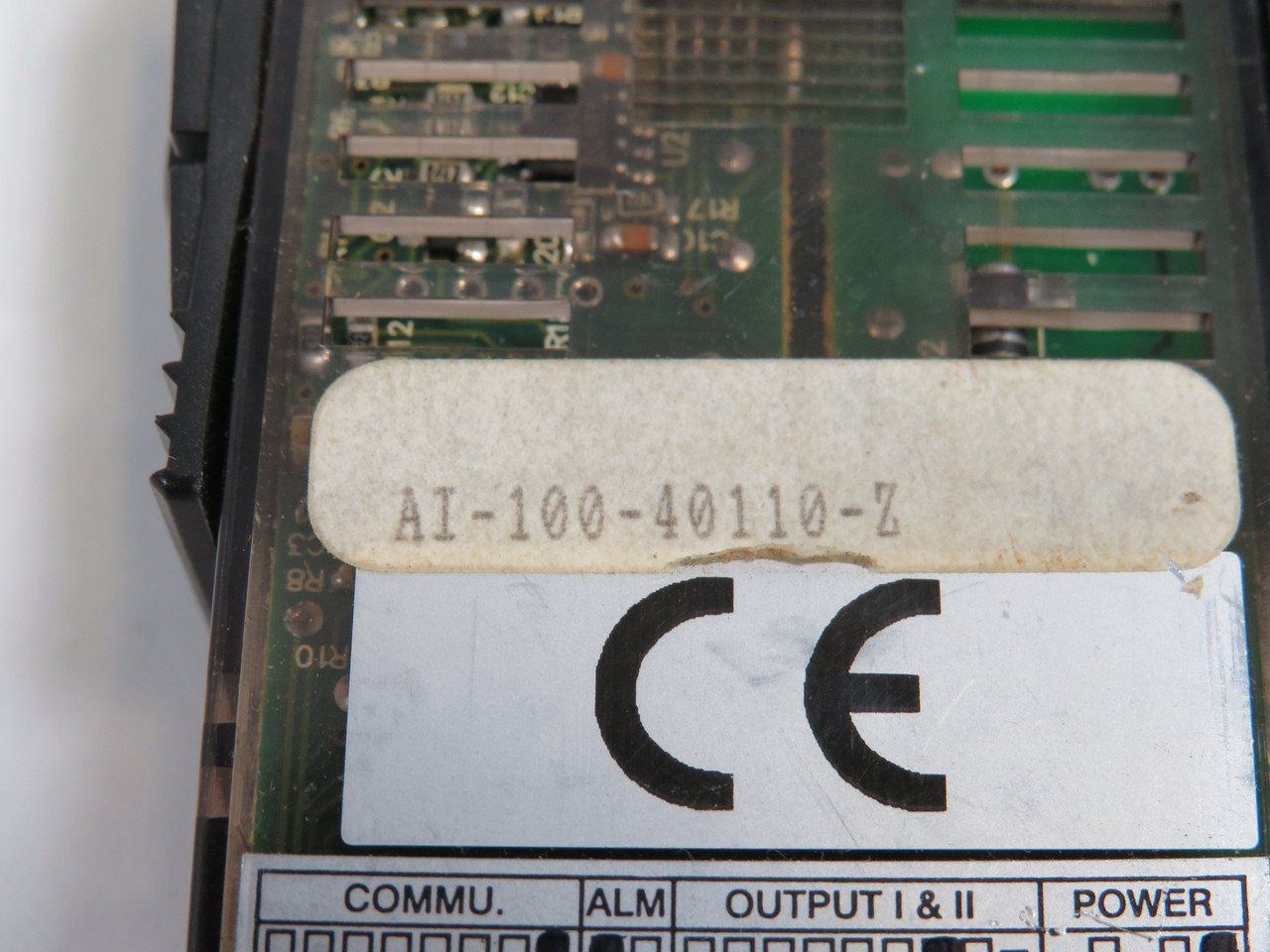 Mueller AI-100-40110-Z Panel Meter 4-Digit Display 90-264V 253042 USED