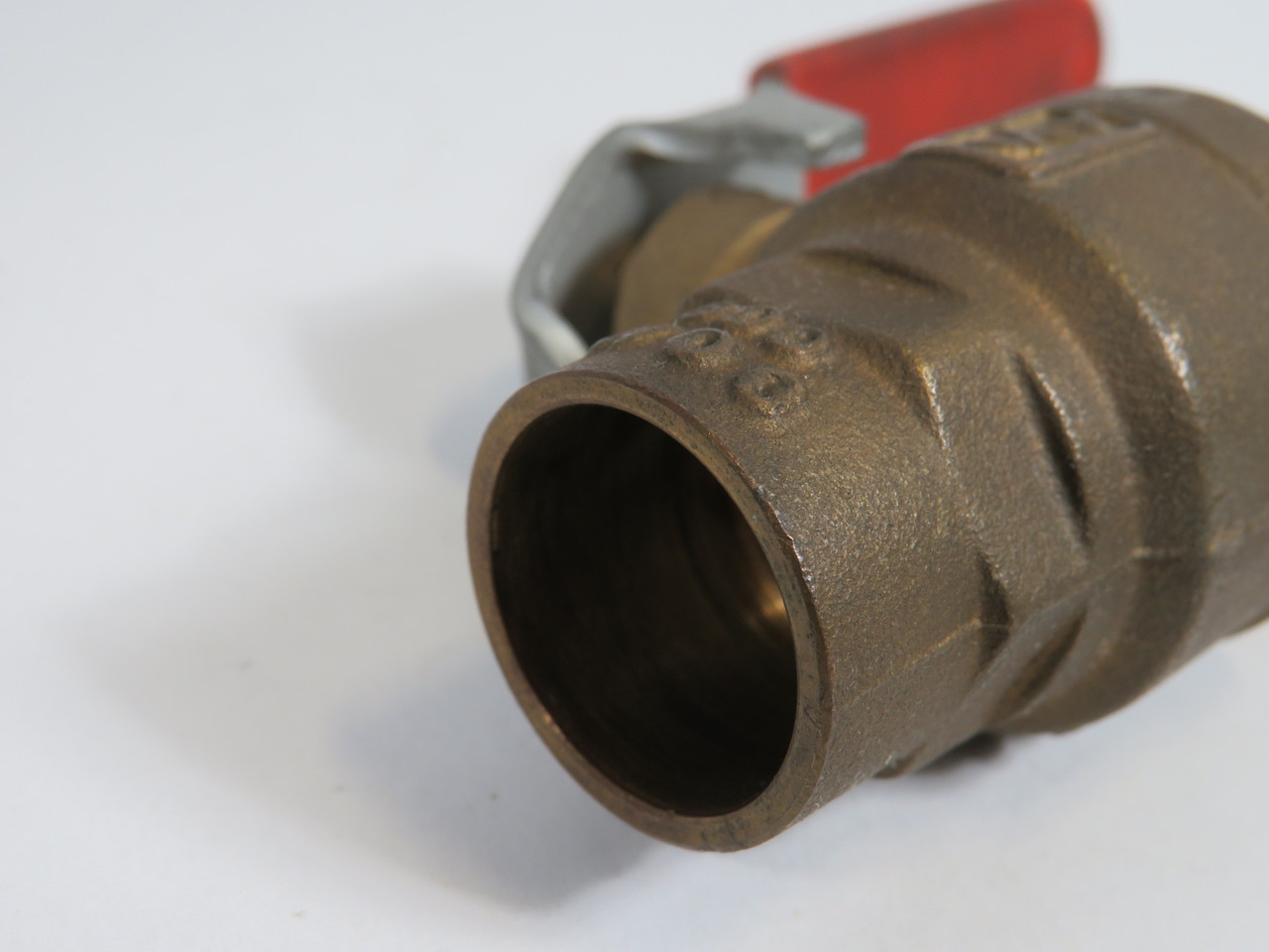 M. A. Stewart B4-3/4 Full Port Brass Ball Valve 3/4" Socket 600 WOG USED