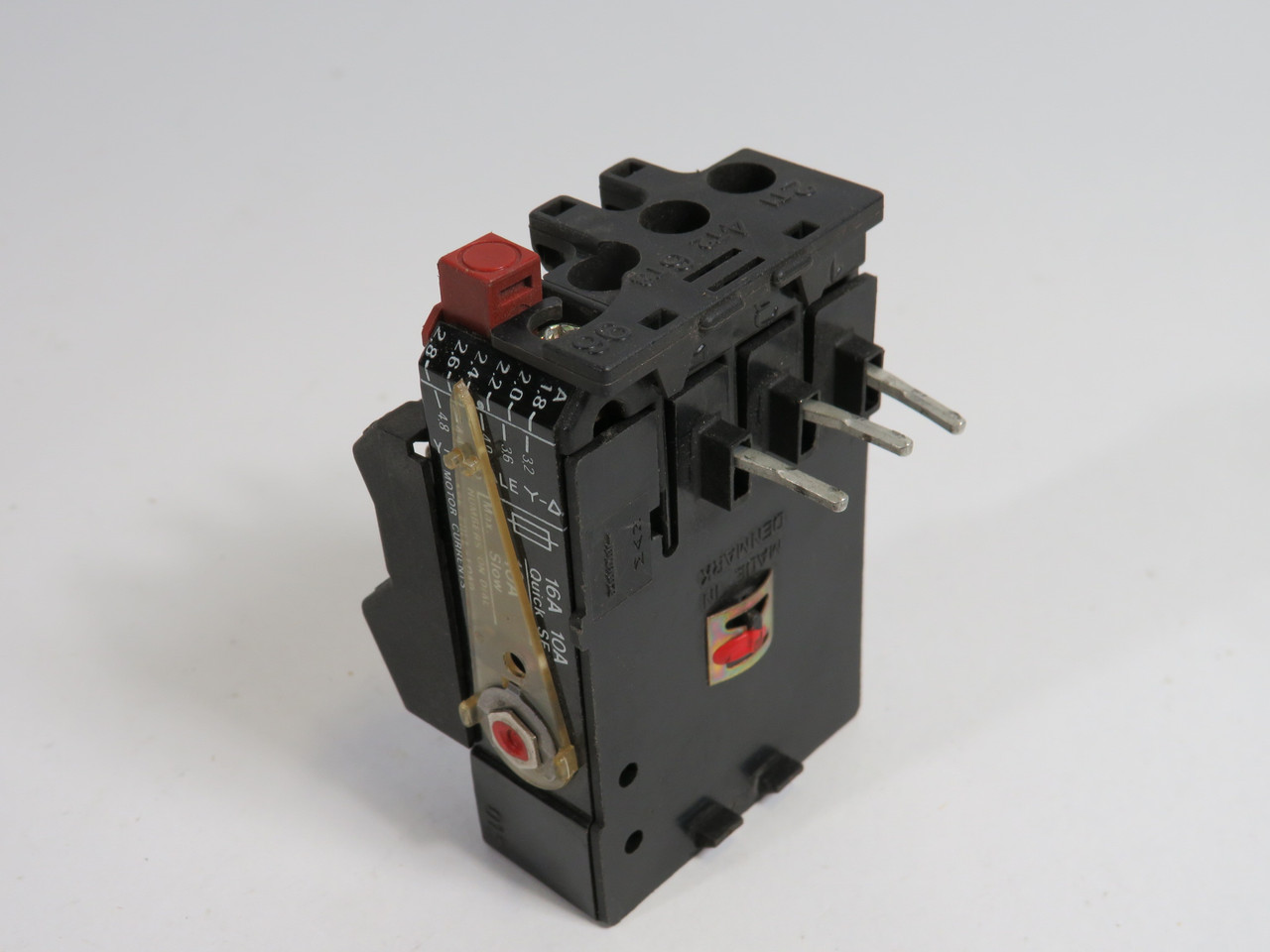 Danfoss 047H0107 TI 16 Overload Relay DOL 1.8-2.8A Y/D 3.2-4.8A NO COVER USED