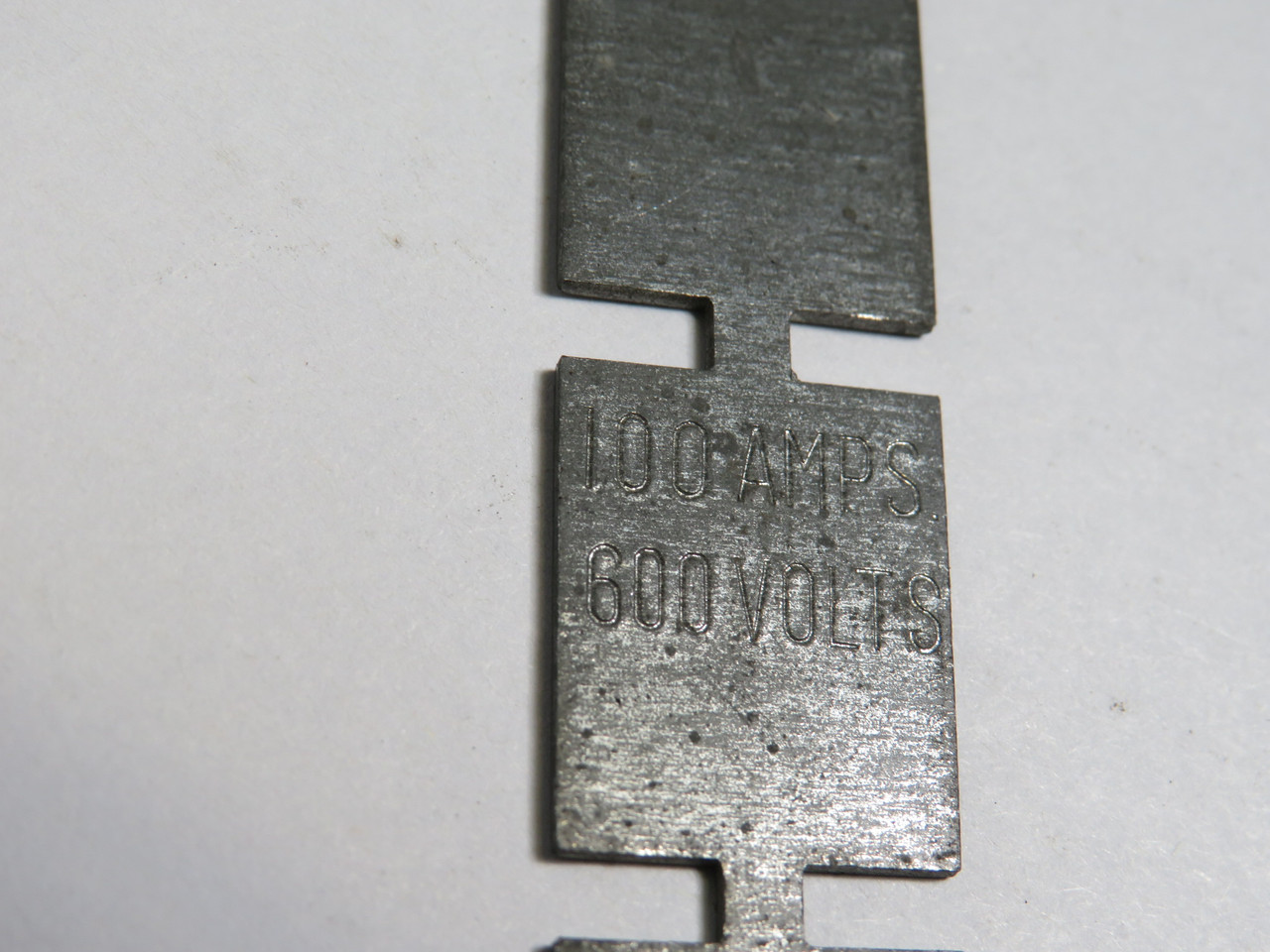 Economy ELS-100 Replacement Fuse Link 100A 600V Shelf Wear Lot of 6 ! NOP !