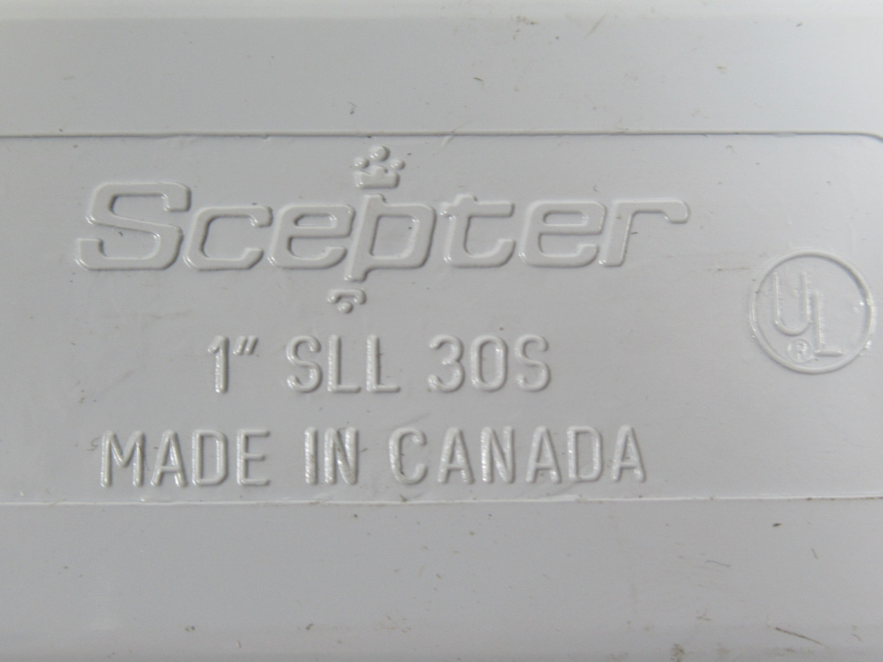 Scepter SLL30S Conduit Body 1" W/ Cover USED