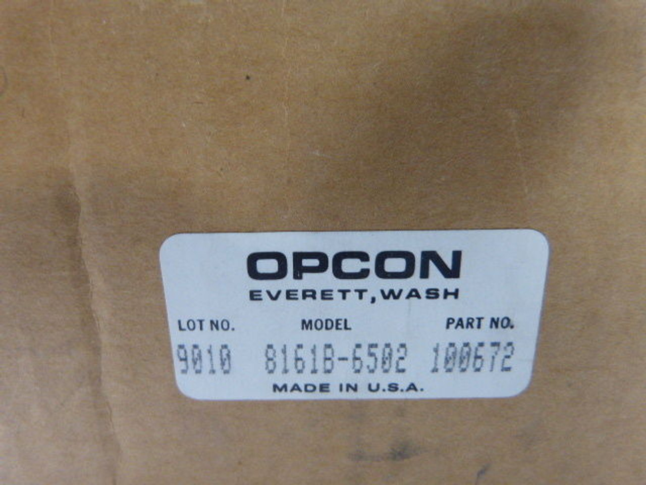 Eaton Opcon 8161B-6502 High Gain Control Module ! NEW !