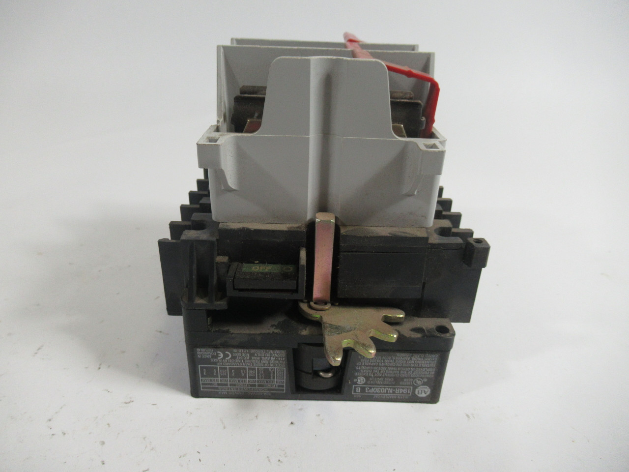 Allen-Bradley 194R-NJ030P3 Disconnect Switch Series B 30A 1-1/4" Shaft USED