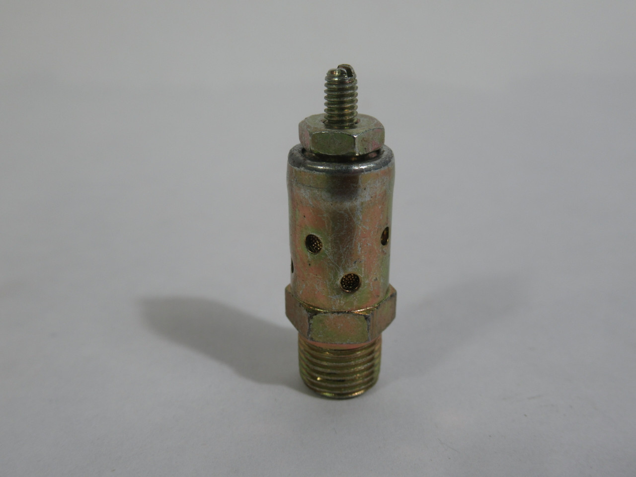 ARO 20313-1 Speed Controller 1/8" Port 1-3/8" Closed 2" Open USED