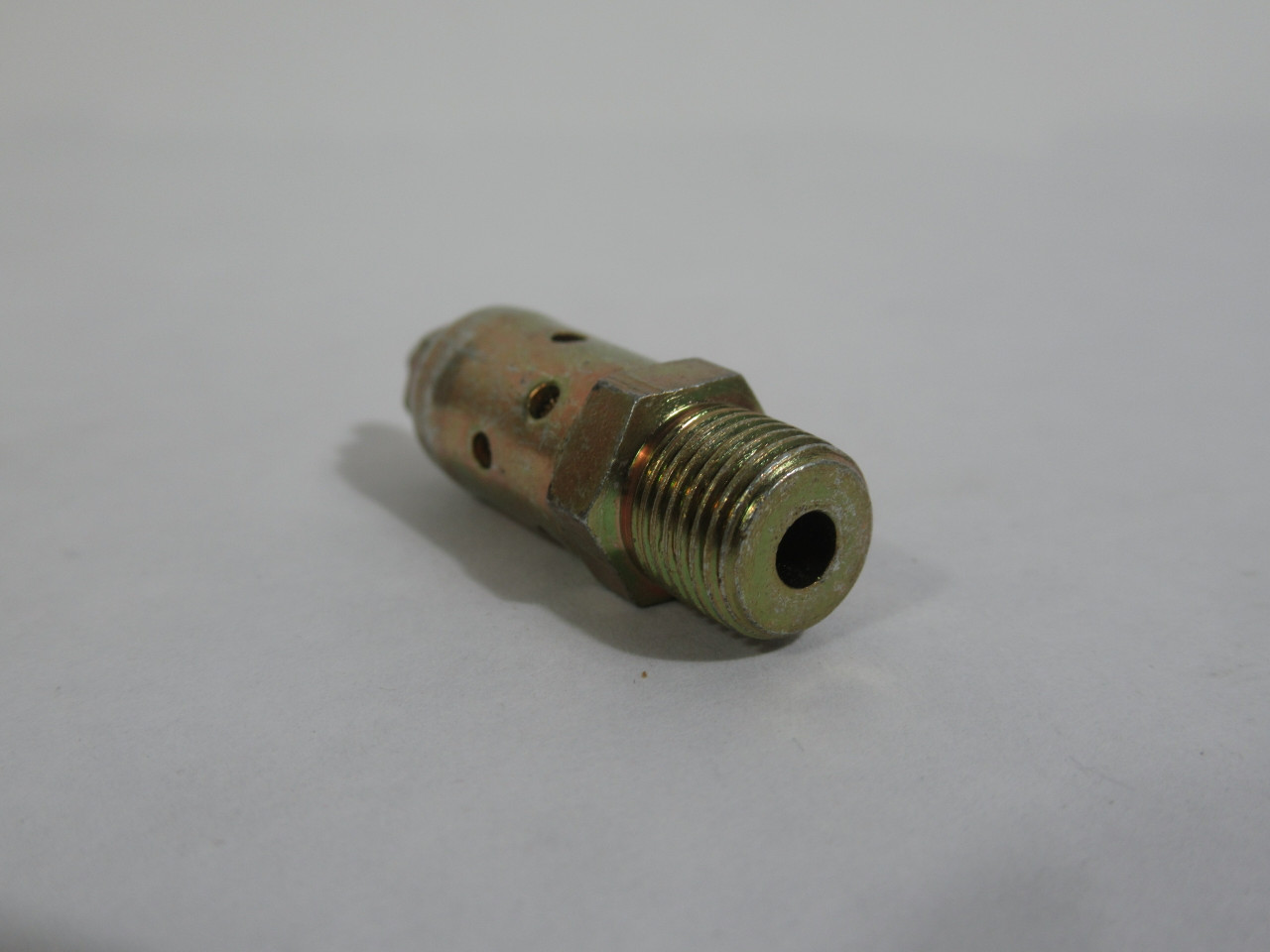 ARO 20313-1 Speed Controller 1/8" Port 1-3/8" Closed 2" Open USED