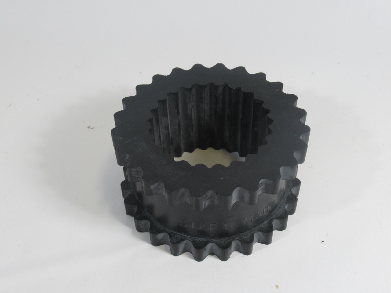 Generic 8JE Sleeve Coupling 5-1/16"OD 2-1/2"LTB 1-1/8" Thick ! NOP !