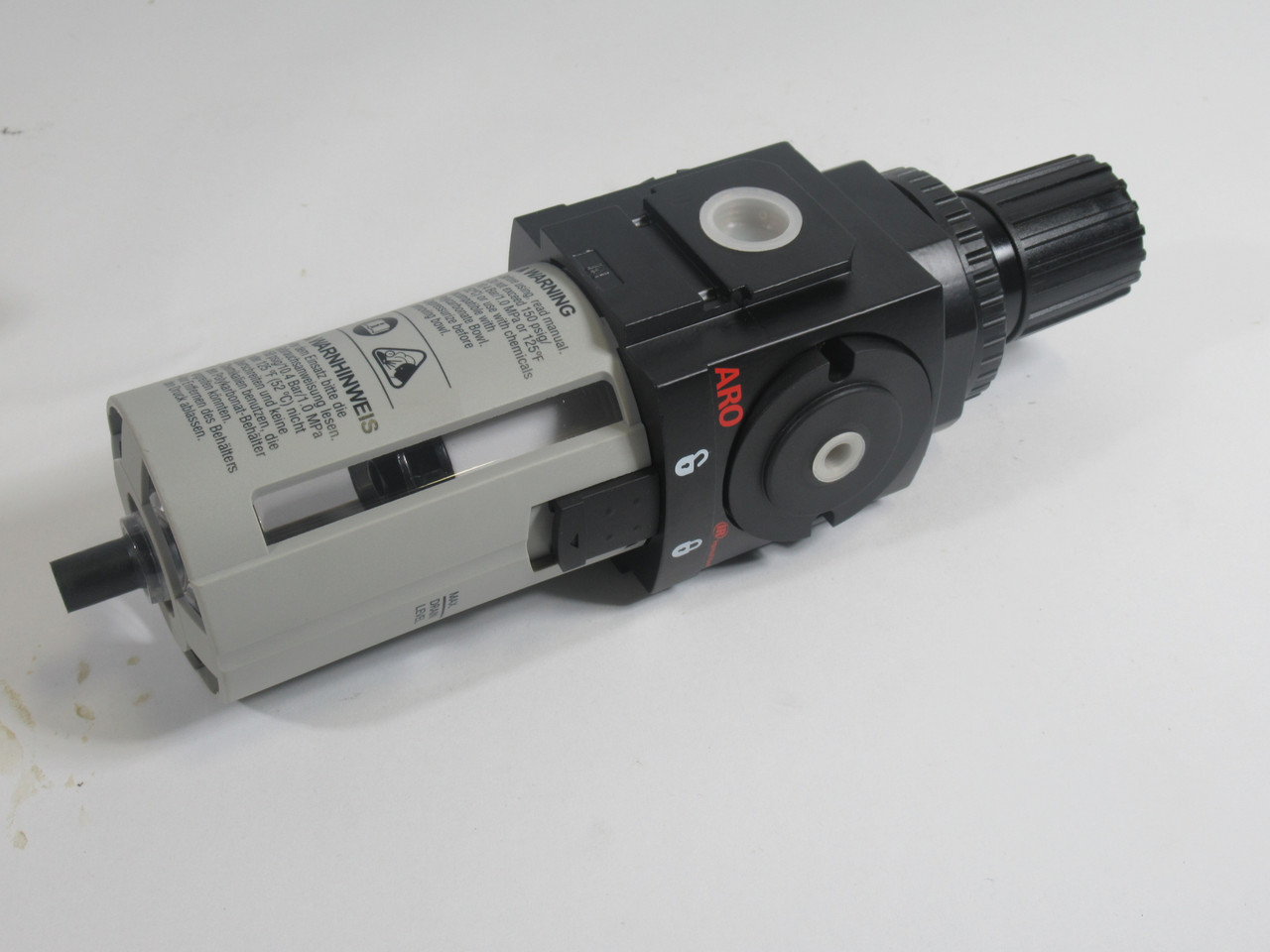 ARO P39344-100 Aro-Flo Series 200 Piggyback 1/2NPT 0-140PSIG 5-micron ! NEW !