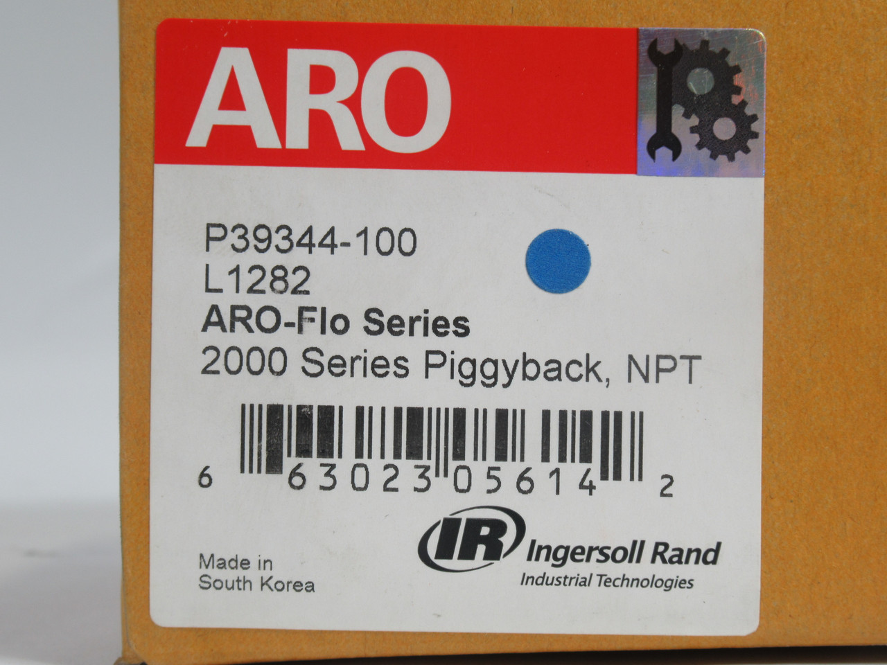 ARO P39344-100 Aro-Flo Series 200 Piggyback 1/2NPT 0-140PSIG 5-micron ! NEW !