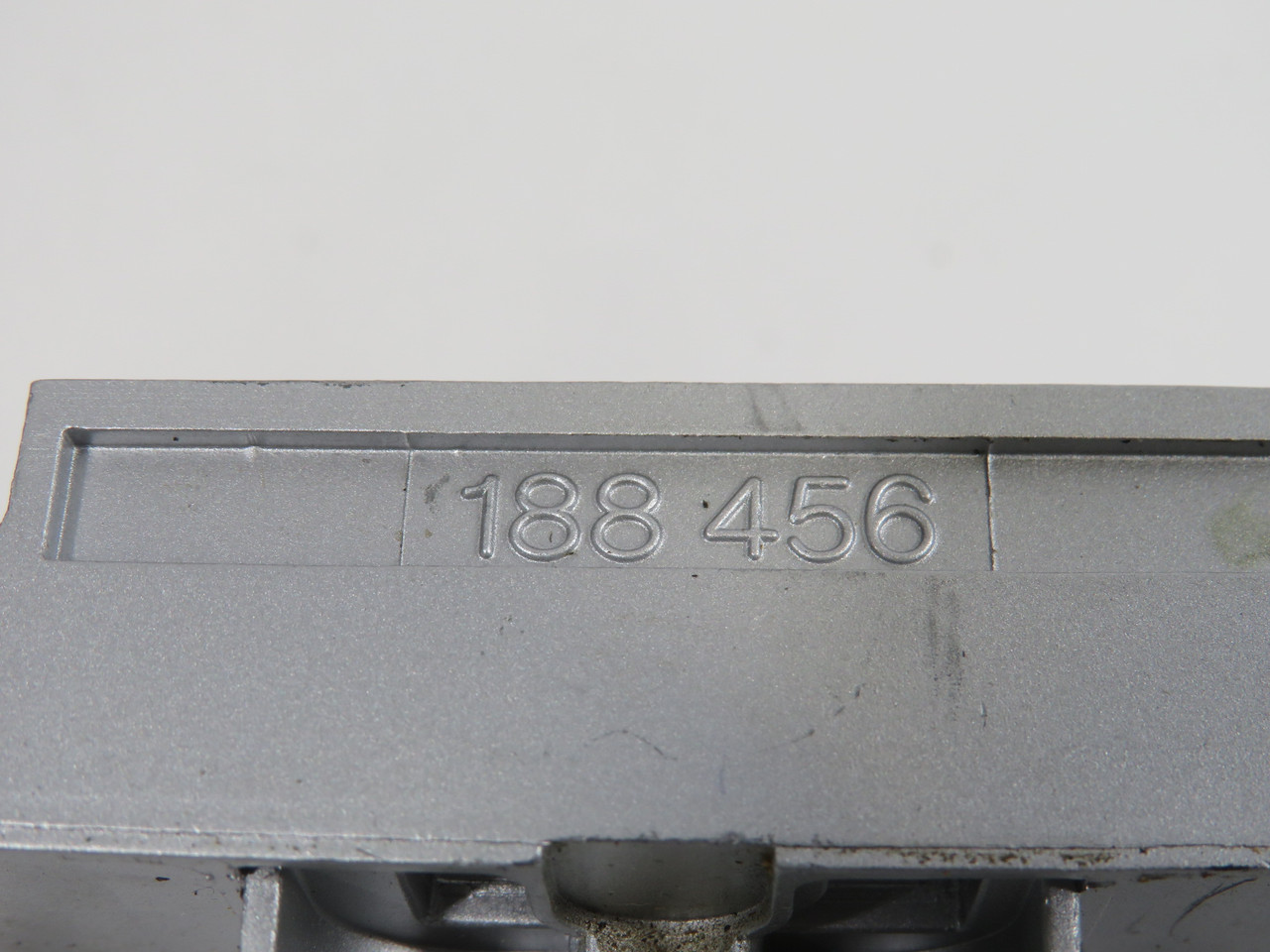 Festo 188456 CPV14-EPL-PEU End Plate NO GASKET USED