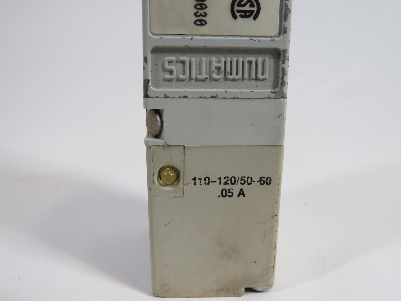 Numatics 061BA400K000030 Solenoid Valve 110-120 SHELF WEAR USED