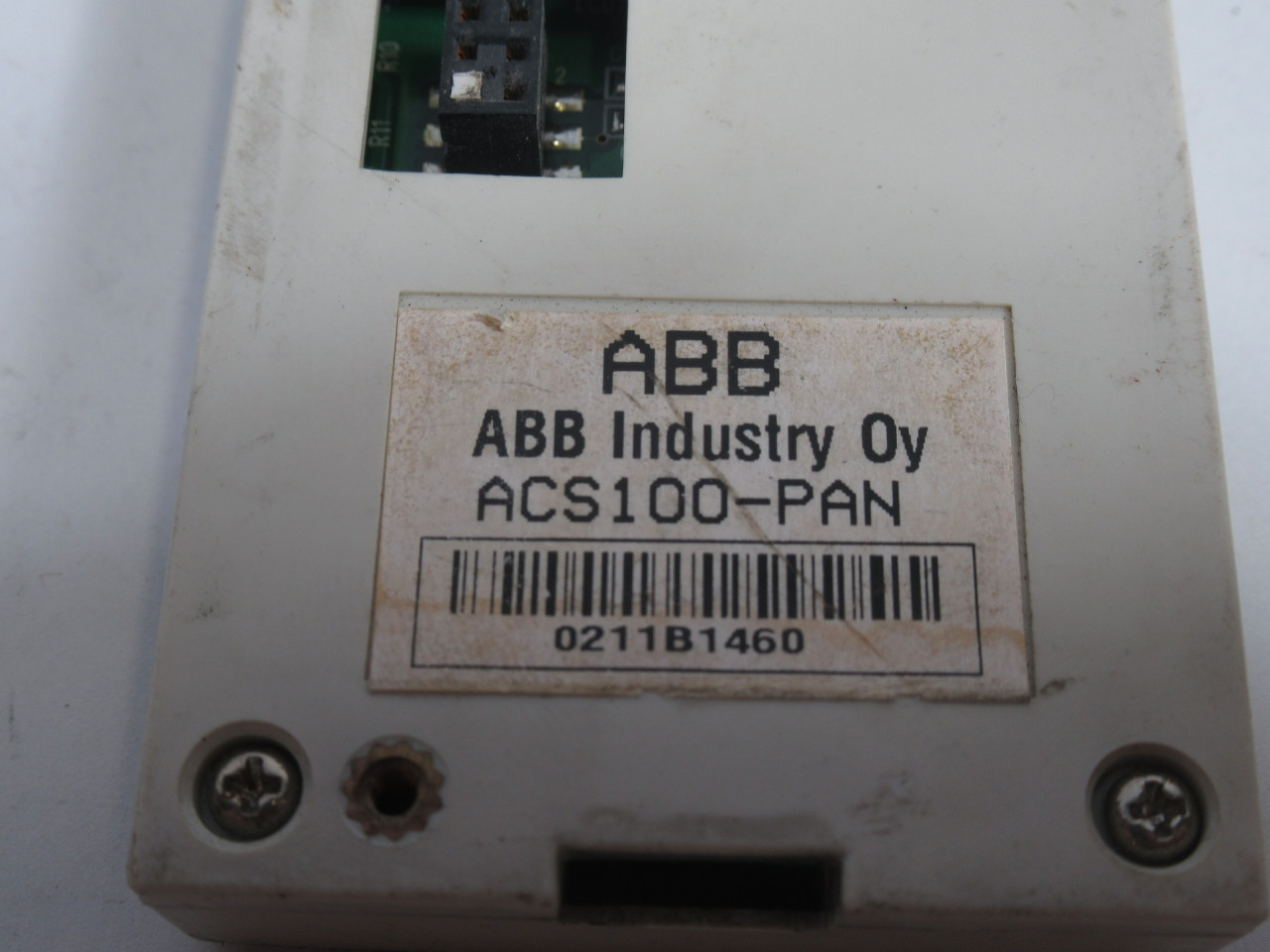 ABB ACS100-PAN Digital Control Panel 380-480V 50/60Hz USED