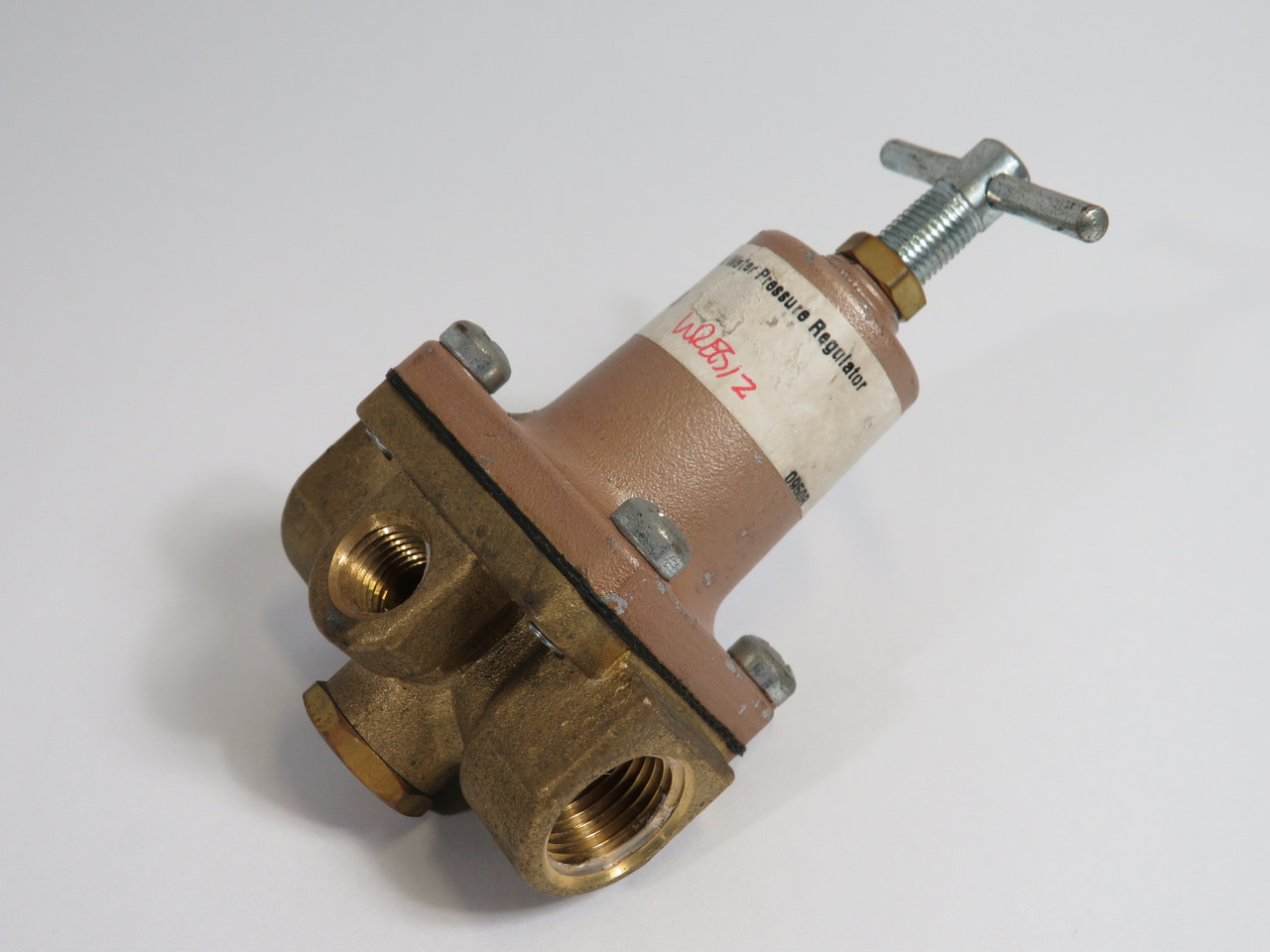 Watts 0335010 Water Pressure Reducing Valve 1/2" 235A 3-Way USED