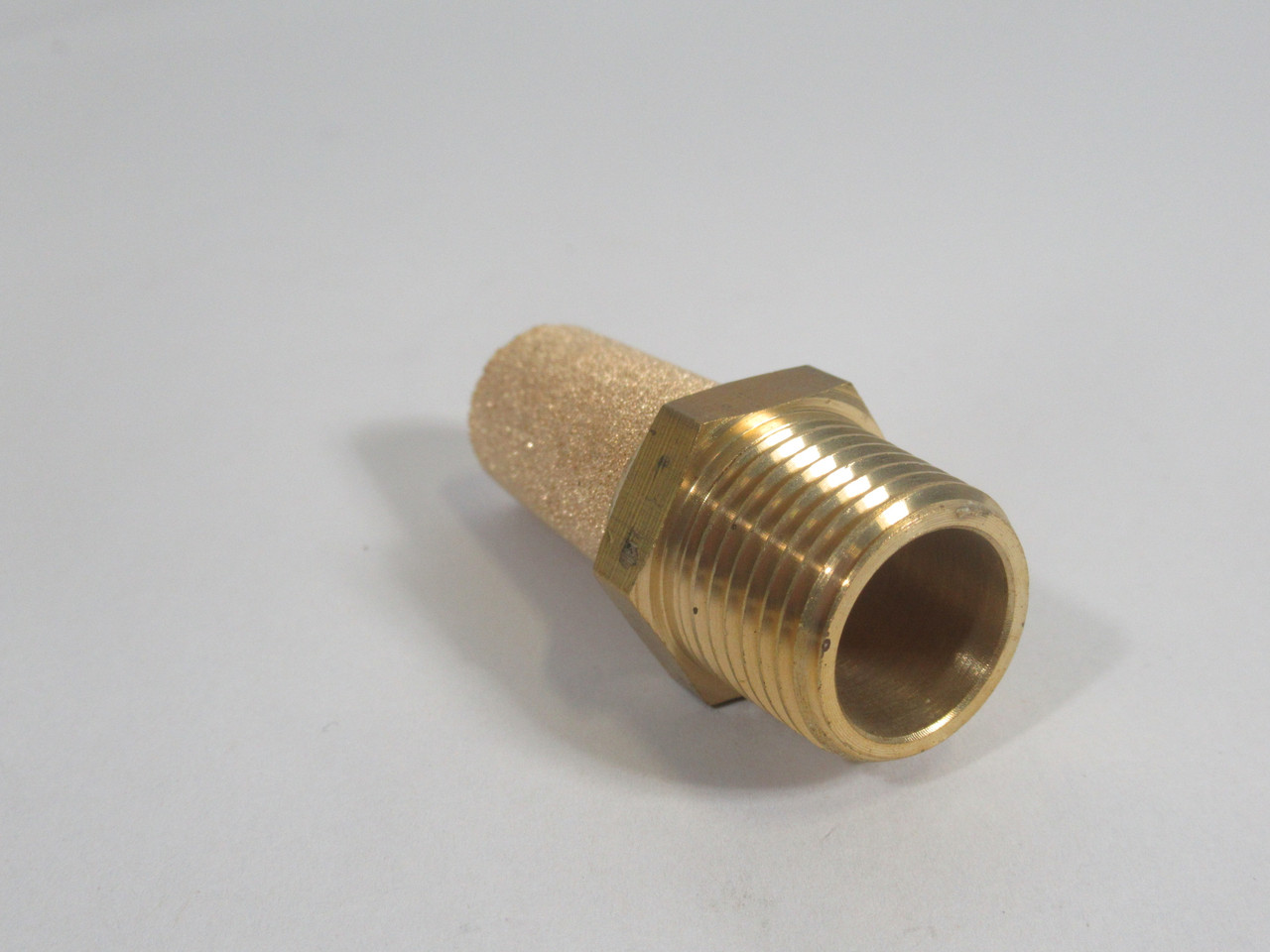 ARO 20312-4 Muffler 1/2" Port 1-7/8" Length 7/8" Hex ! NOP !