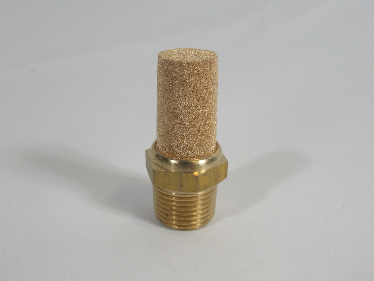 ARO 20312-3 Muffler 3/8" Port 1-1/2" Length 11/16" Hex ! NOP !