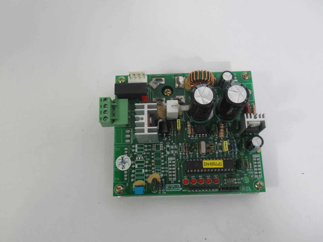 Transpak TP705H-V3 Power Supply Board for Packaging Machine USED