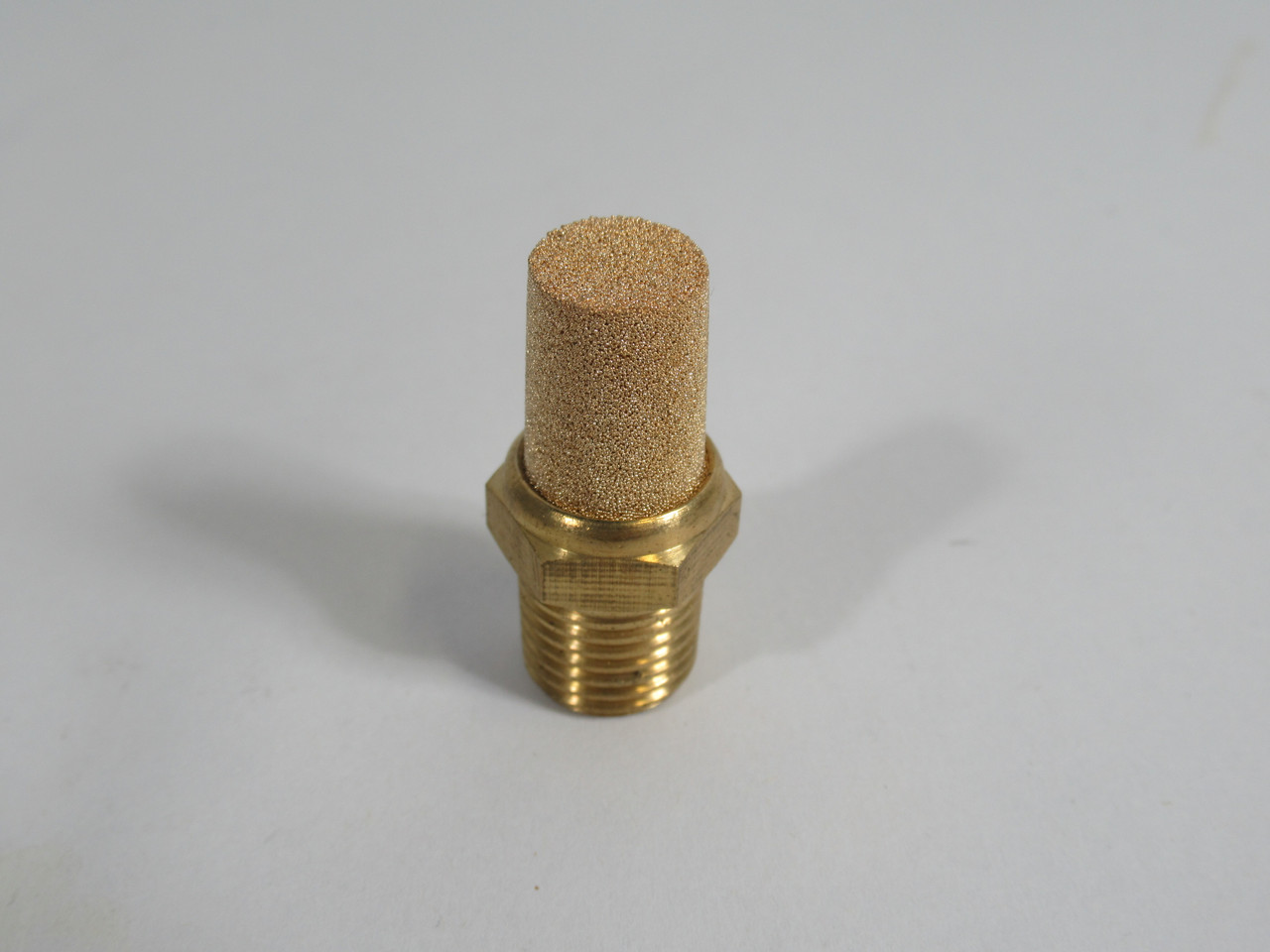 ARO 20312-2 Muffler 1/4" Port 1-3/8" Length 9/16" Hex ! NOP !