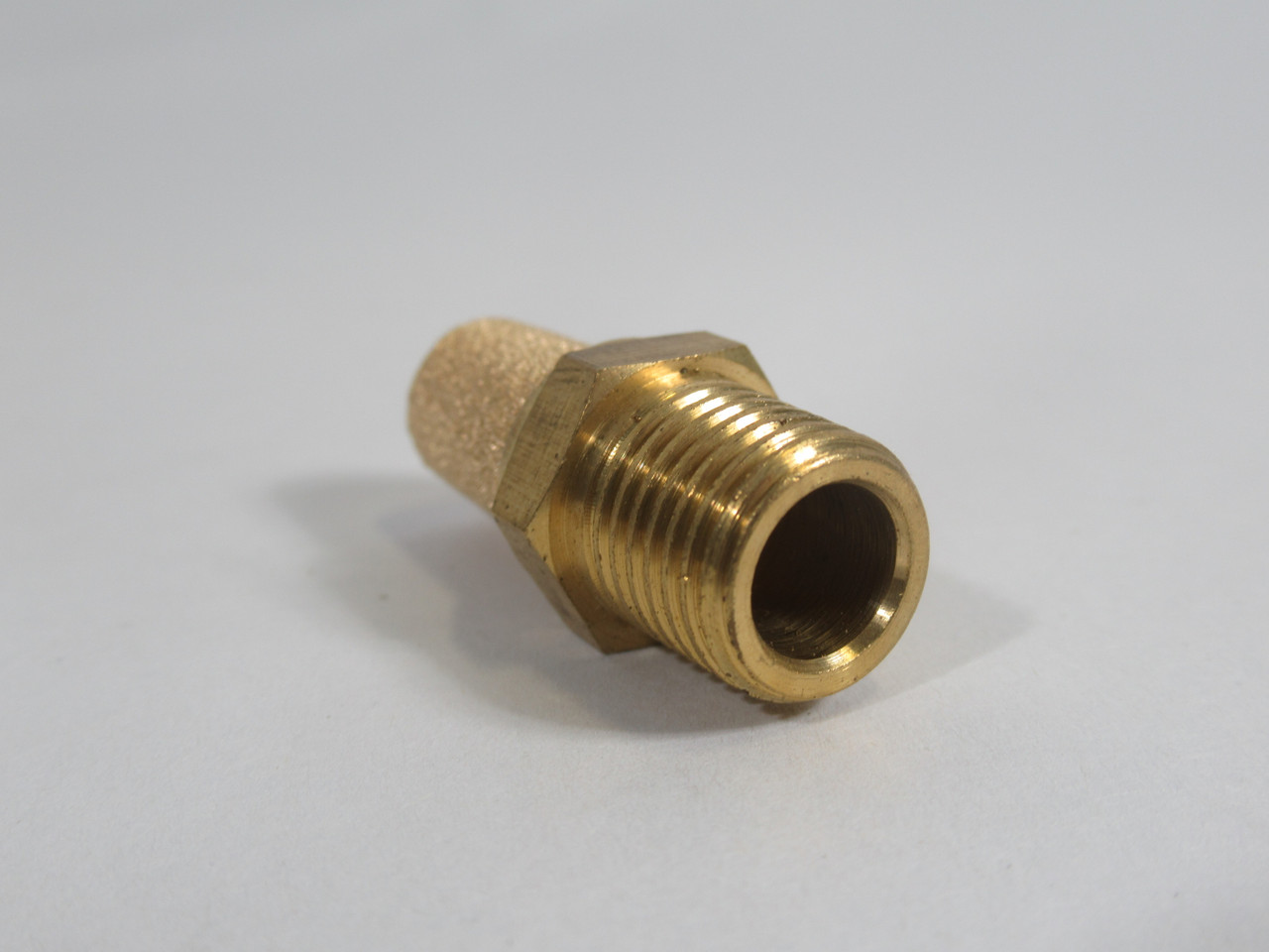 ARO 20312-2 Muffler 1/4" Port 1-3/8" Length 9/16" Hex ! NOP !