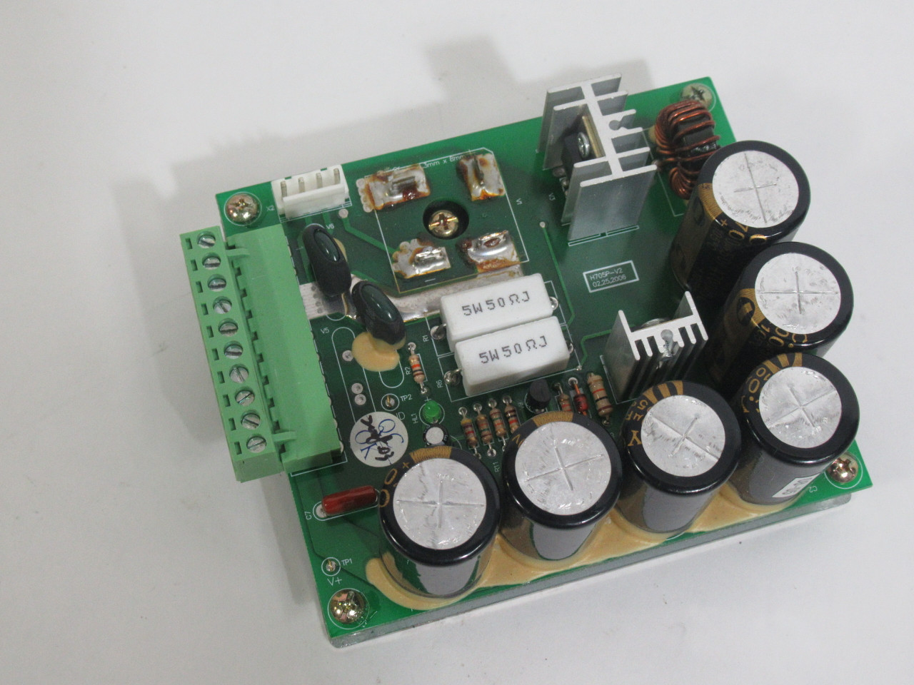 Transpak H705P-V2 Power Supply Board for Packaging Machine USED