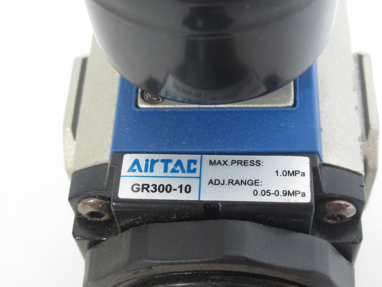 Airtac GR300-10 Air Regulator w/Gauge 3/8" 0.05-0.9mPa ! NOP !