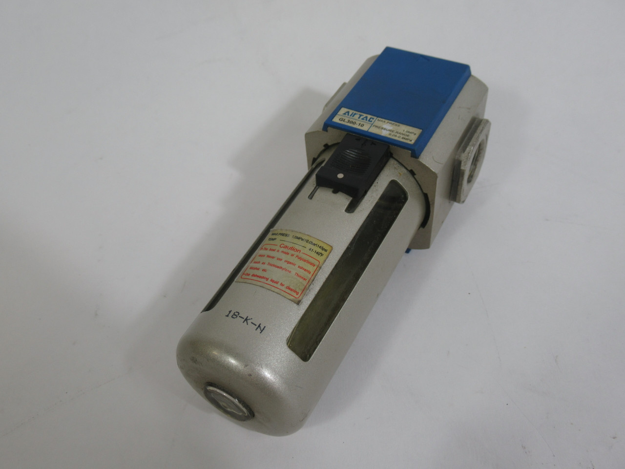 Airtac GL300-10 3/8" Filter Lubricator 0.5-0.9mPa USED