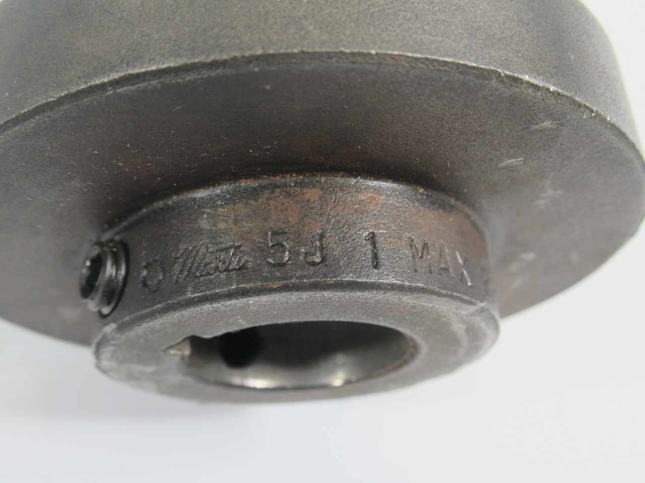 Martin 5J-1 Quadra-Flex Coupling Flange 1"Bore USED