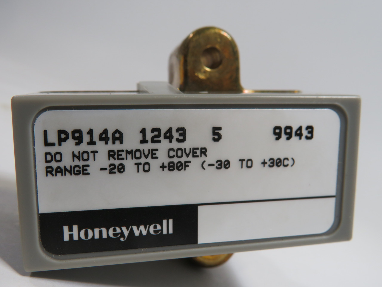 Honeywell LP914A1243 Pneumatic Temperature Sensor −20-80°F −30-30°C ! NOP !