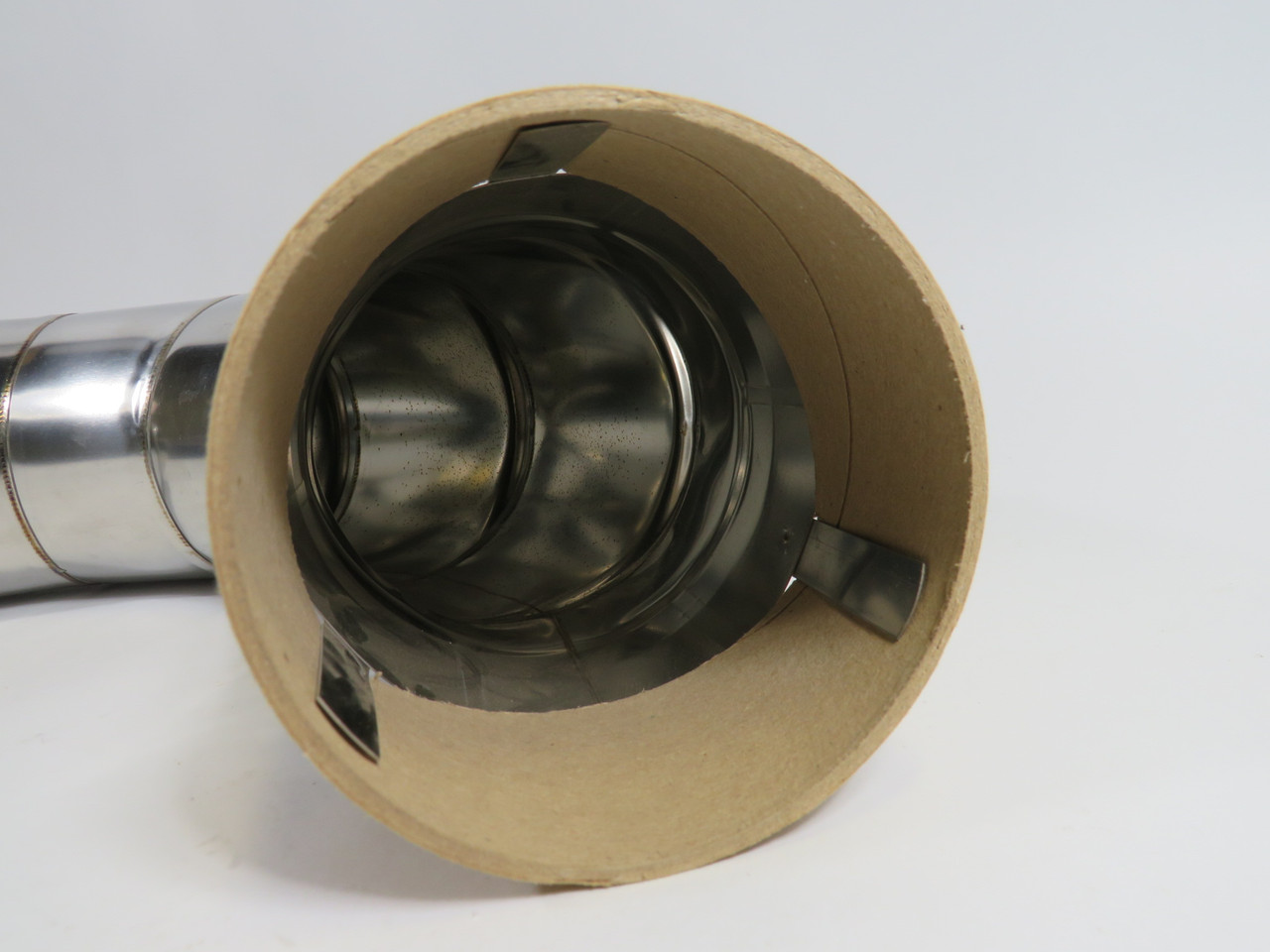 Heatfab 7414GC Saf-T Gas Vent Elbow Connector 4" Diameter ! NEW !