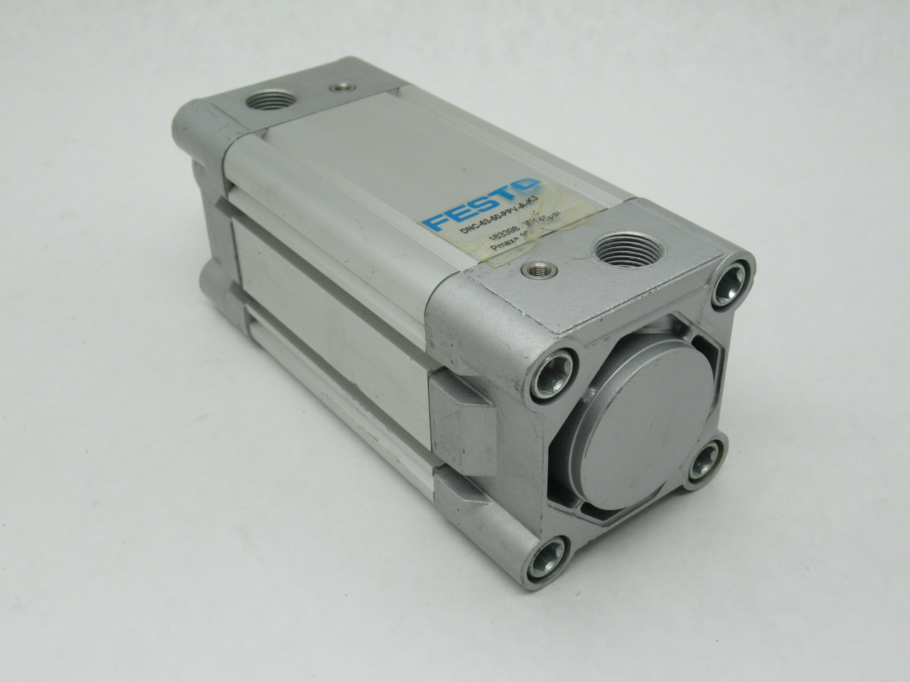 Festo 163398 DNC-63-50-PPV-A-K3 Air Cylinder 63mmB 50mmS SHELF WEAR USED