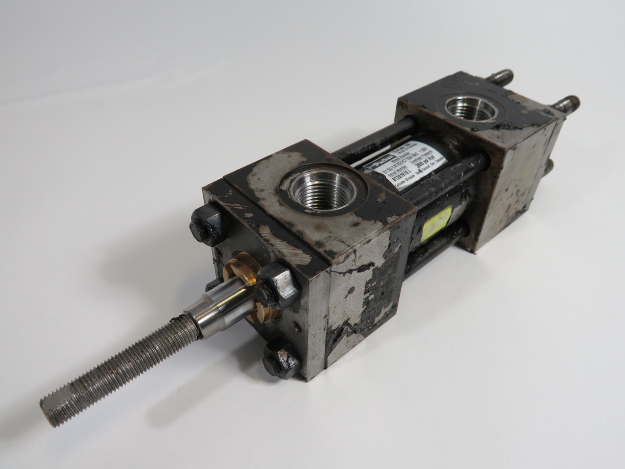 Parker 1.50CKTB2HCT19A19AC1.000 Hydraulic Cylinder 1.5"B 1"S SHELF WEAR USED