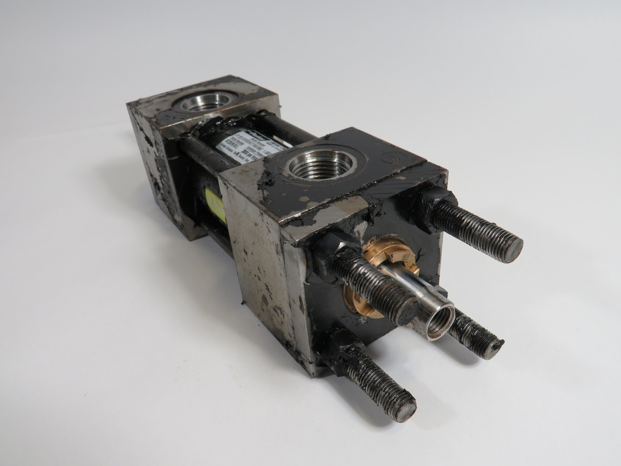 Parker 1.50CKTB2HCT19A19AC1.000 Hydraulic Cylinder 1.5"B 1"S SHELF WEAR USED