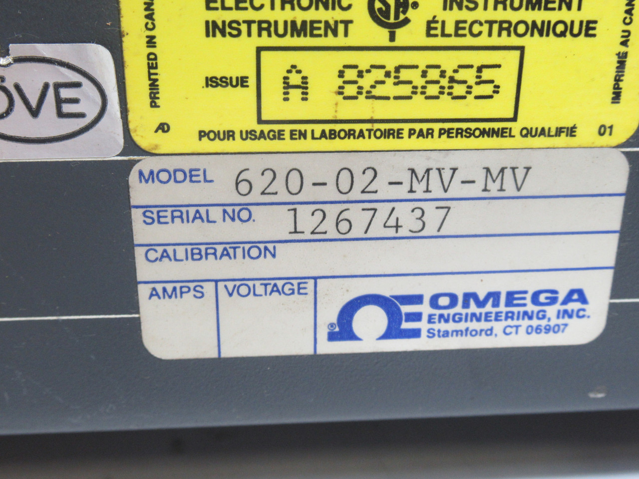 Omega 620-02-MV-MV Omegaline 620 Chart Plotter *Hinge Damage on Ruler* USED