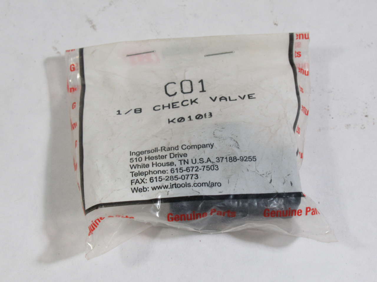 ARO 104104-C01 Check Valve 1/8"NPTF Port ! NWB !