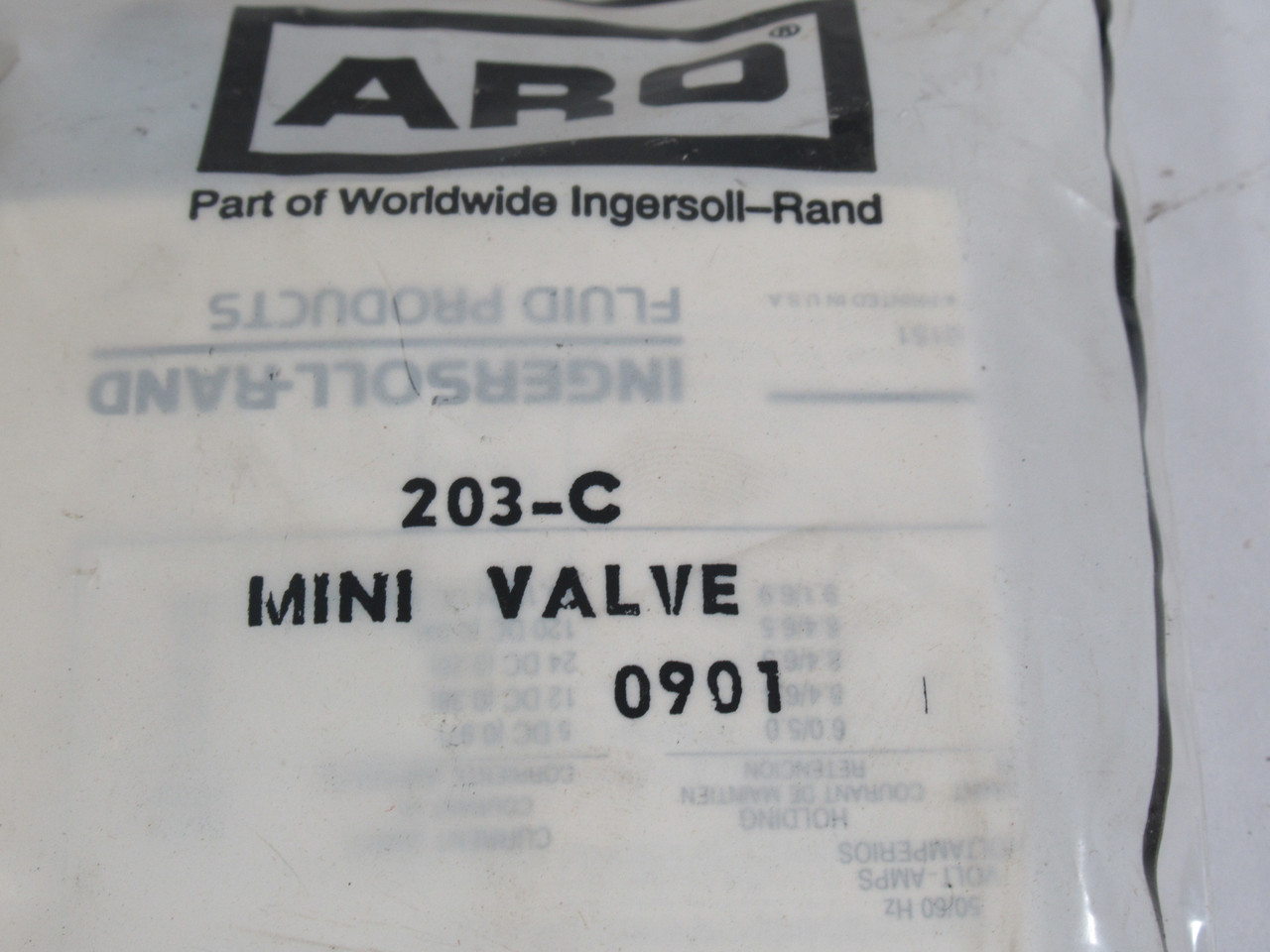 ARO 203-C Limit Valve 1/8"NPTF Port Long Roller Actuator 4.06mm Stroke ! NWB !