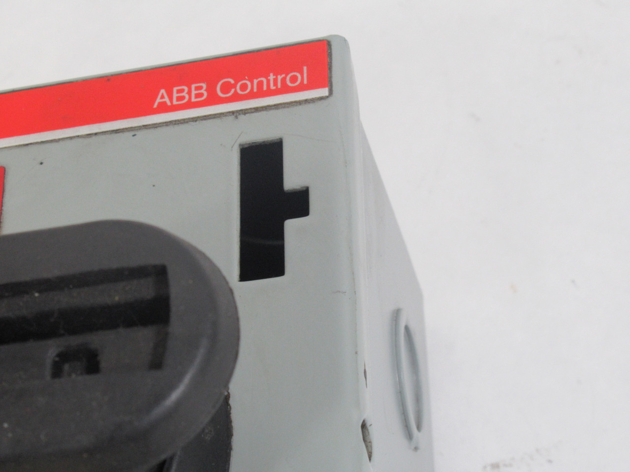 ABB NF161-3PB6C Non-Fusible Disconnect Switch 16A 3-Pole MISSING PARTS ! NOP !